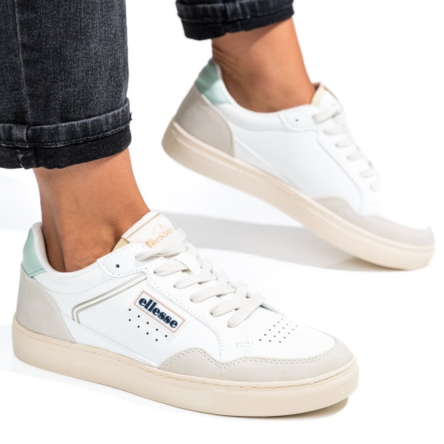 Жіночі кеди низькі Ellesse EL31W80455-01 37 Білі (8053435832427) - зображення 1