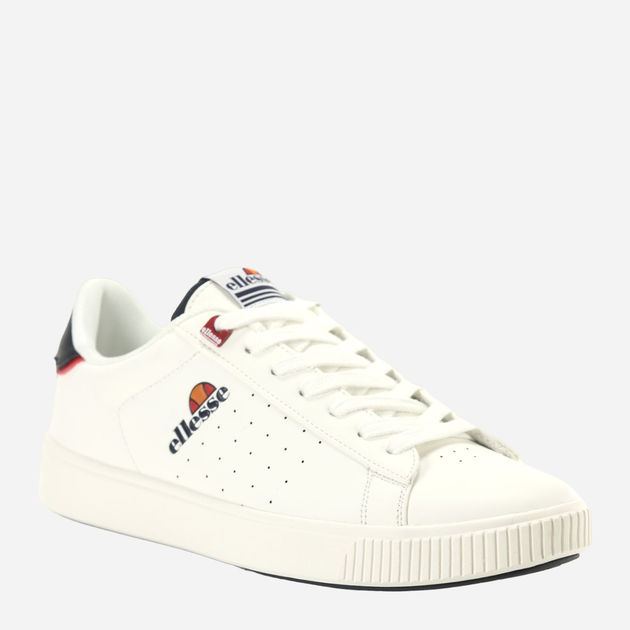 Tenisówki męskie z eko skóry do kostki Ellesse EL31M80401-01 43 Białe (8053435832816) - obraz 2