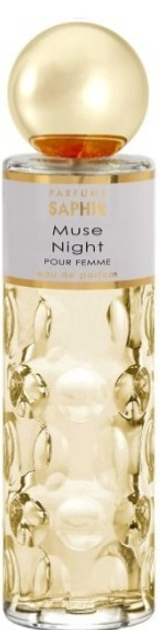 Zestaw damski Saphir Muse Night Pour Femme Woda perfumowana damska 200 ml + 25 ml (8424730026628) - obraz 2