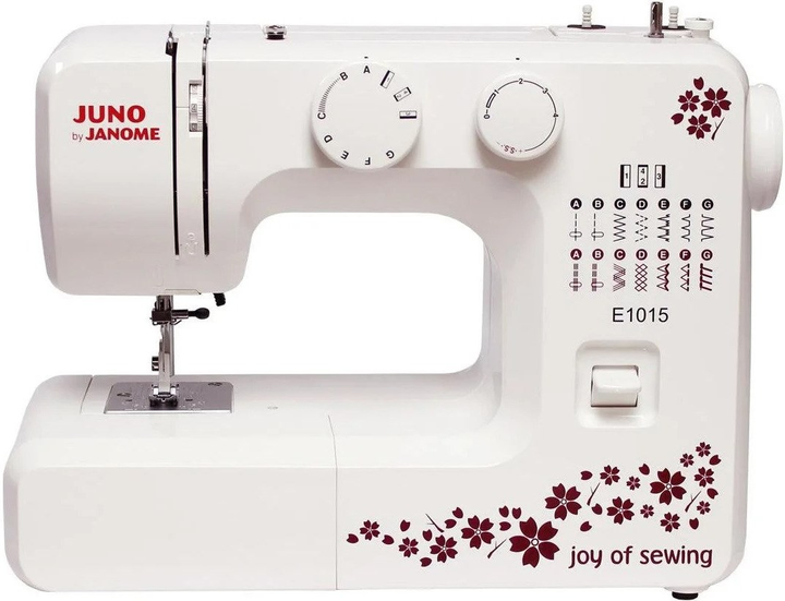 Швейна машина Janome Juno E1015 - зображення 1