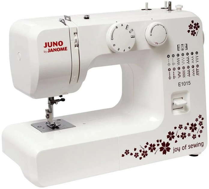 Maszyna do szycia Janome Juno E1015 - obraz 2
