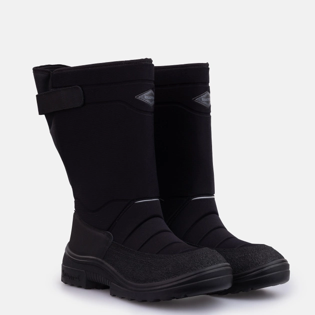 Чоловічі зимові високі чоботи Kuoma Vaeltaja 1257-03 43 28.7 см Чорні (6410901094185) - зображення 2