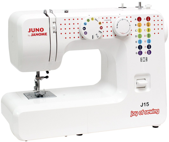 Швейна машина Janome Juno J15 - зображення 2