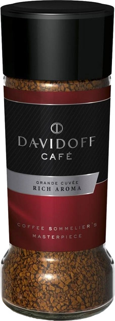 Акція на Кава розчинна Davidoff Cafe Rich Aroma 100 г від Rozetka