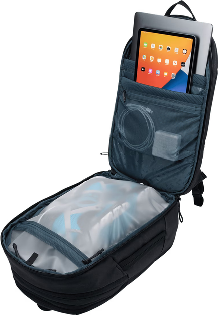 Рюкзак туристичний Thule TATB-128 Aion 28 л Black (85854252058) - зображення 3