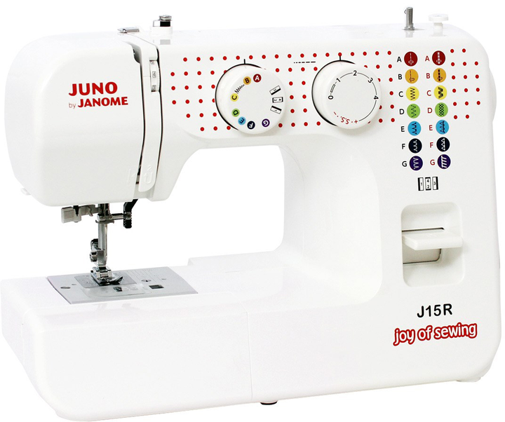 Швейна машина Janome Juno J15R - зображення 2