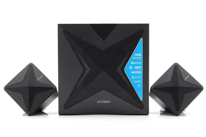 Акустична система 2.1 F&D F550X 2.1 Black - изображение 3