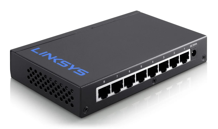 Коммутатор Linksys LGS108 – фото, отзывы, характеристики в интернет ...