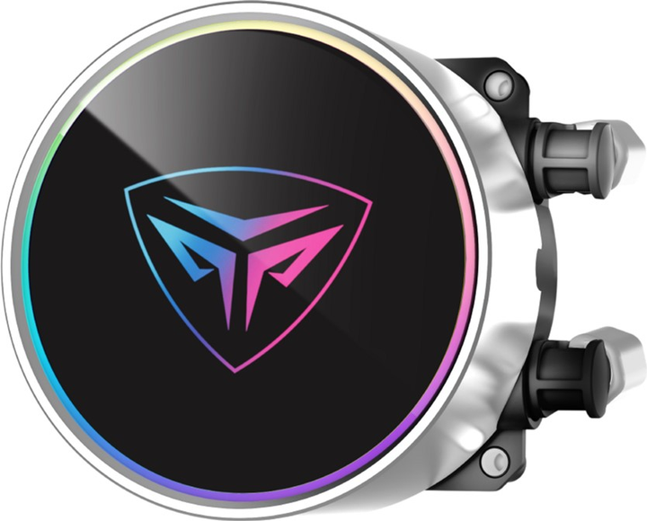 Система жидкостного охлаждения PcCooler PD360S ARGB WH - изображение 4