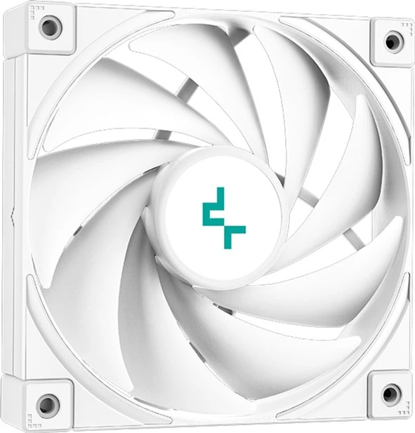 Кулер Deepcool AK400 Digital White (R-AK400-WHADMN-G) - зображення 8