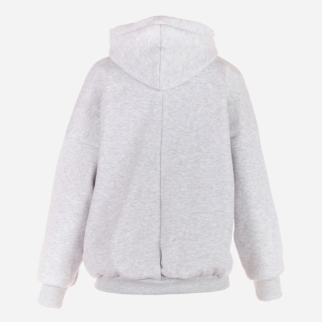 Bluza damska z kapturem kangurka Infinite You M223 S-M Szara (5902360546110) - obraz 4