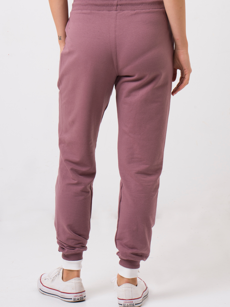 Спортивні штани жіночі Zaiia ZASWPA01 38 Темно-рожеві (8227843438339) - зображення 2