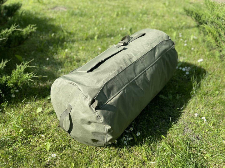 Військова сумка-баул 120 л Олива TS10472507 - зображення 2