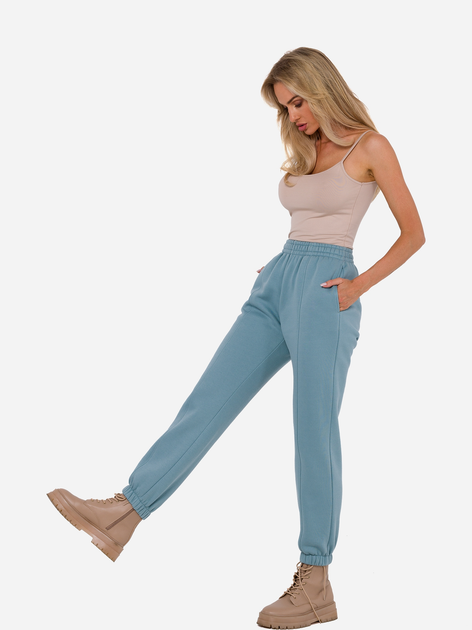 Spodnie dresowe damskie Made Of Emotion M760 2XL Agawa (5905563713877) - obraz 4