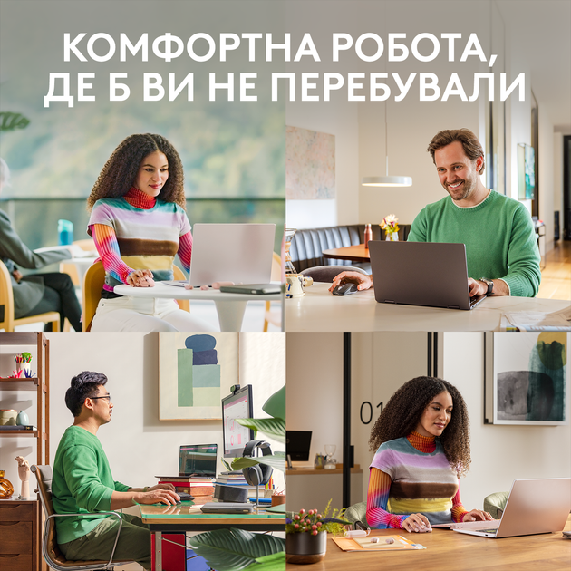 Мышка Logitech MX Anywhere 3S Wireless/Bluetooth Graphite (910-006929) - Фото 5 Мышка Logitech MX Anywhere 3S Wireless/Bluetooth Graphite (910-006929) - изображение 5