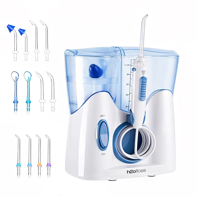 Ирригатор H2OFloss HF-9 White – фото, отзывы, характеристики в интернет ...