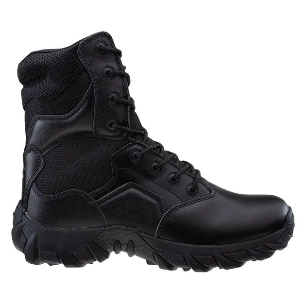 Ботинки Magnum Cobra 8.0 V1 Black, военные ботинки, трекинговые ботинки, тактические высокие ботинки, 42.5р - изображение 2
