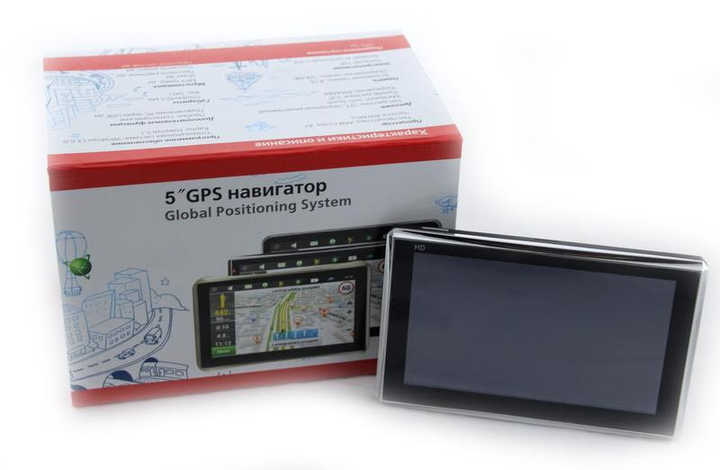 Автомобильный GPS навигатор UKC 6009 (5)128MB/4GB HD (BS2276) 12 В ...
