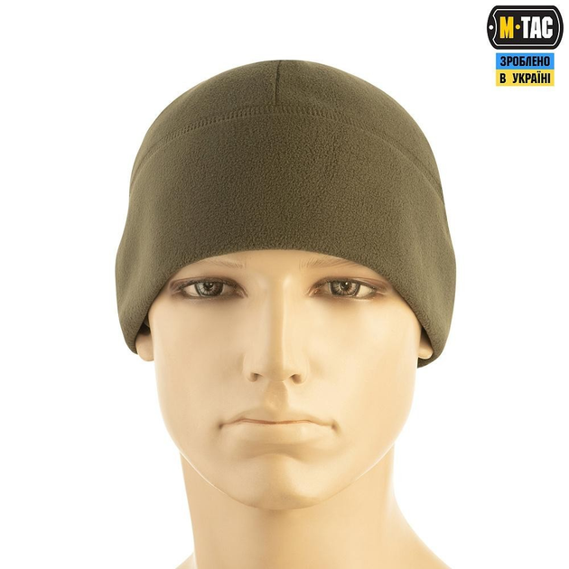 M-Tac шапка Watch Cap Elite фліс (320г/м2) Army Olive, S-M - зображення 2