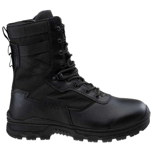 Ботинки Magnum Scorpion II 8.0 SZ Black, военные ботинки, трекинговые ботинки, тактические высокие ботинки, 44.5р - изображение 2