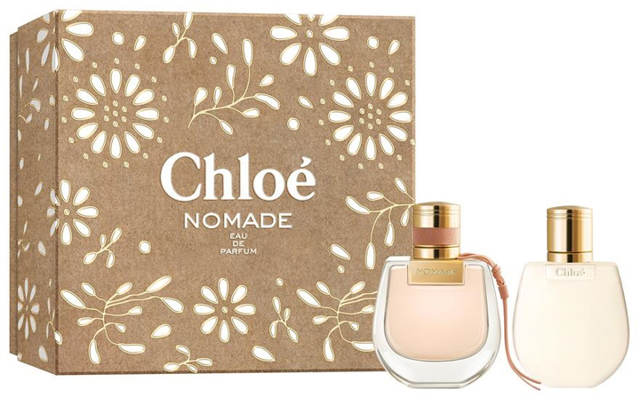 Zestaw damski Chloe Nomade Woda perfumowana damska 50 ml + Balsam do ciała 100 ml (3616303452575) - obraz 1