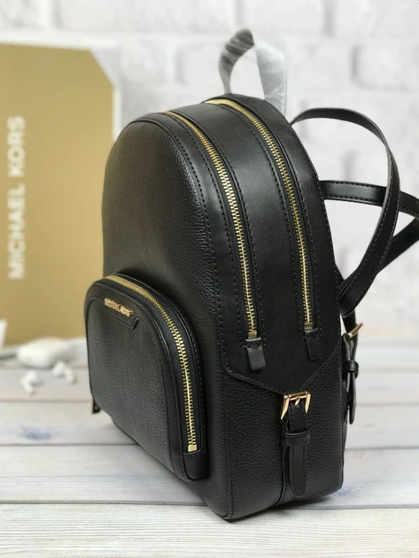Рюкзак женский Michael Kors Jaycee Medium Pebbled Leather Backpack
