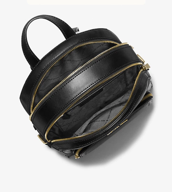 Рюкзак женский Michael Kors Jaycee Medium Pebbled Leather Backpack