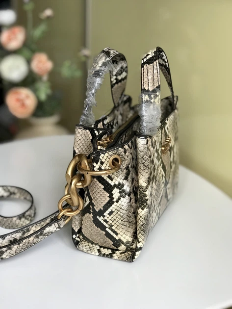 Сумка женская Guess Zed Mini Girlfriend Carryall Natural Python