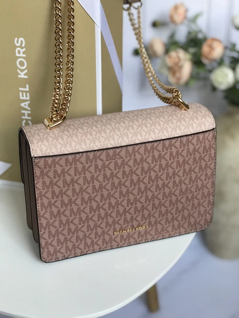Сумка женская Michael Kors Jade Large Gusset Shoulder Bag