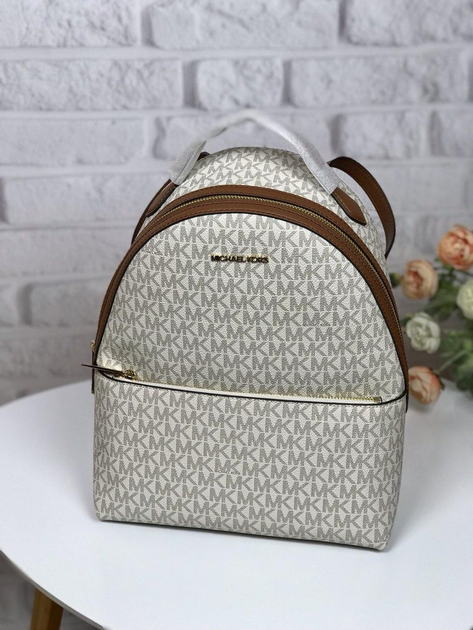 Рюкзак женский Michael Kors Sheila Medium Logo Backpack