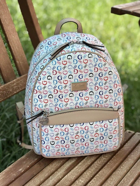 New GUESS Mckinney Logo Backpack Guess | Bags | New Guess Mckinney Logo Backpack | Poshmark main image 3