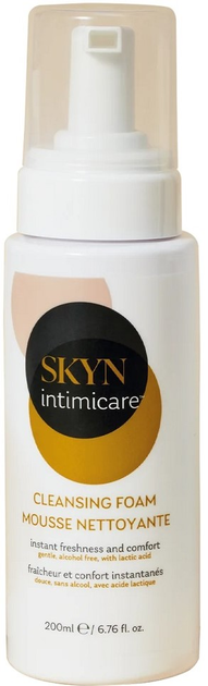 Pianka do higieny intymnej Unimil Skyn Intimicare 200 ml (5011831101076) - obraz 1