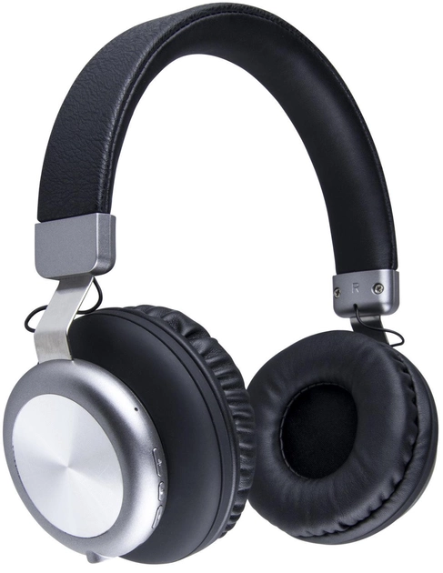 Słuchawki Rebeltec Mozart Bluetooth Silver black (RBLSLU00040) - obraz 2