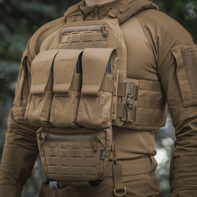 M-tac-підсумок на два магазини закритий coyote - зображення 6