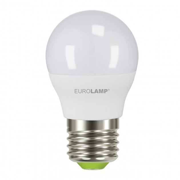 Лампа світлодіодна 5W 220V 480lm 3000K Е27 45х74mm шар [4260484998651 ...