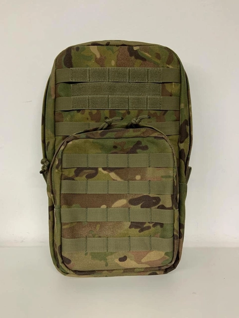 Тактический рюкзак Molle для плитоноски, мультикам - изображение 1
