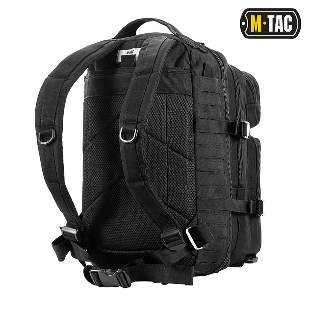 M-tac рюкзак assault pack laser cut black - изображение 2