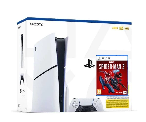 Sony PlayStation 5 Slim 1Tb + Marvel's Spider-Man 2 (русская