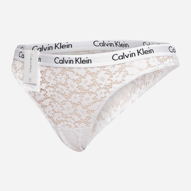 Majtki damskie Calvin Klein Underwear 000QD3860E5GE M Białe (8719856421205) - obraz 1