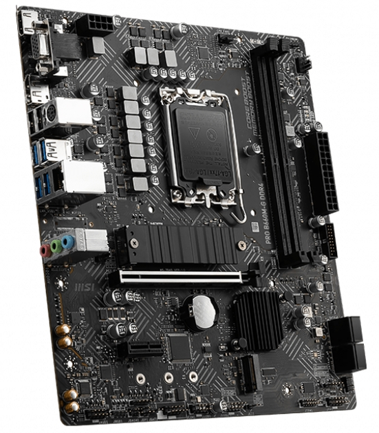Материнская плата MSI Pro B660M-G DDR4 Socket 1700 - изображение 3