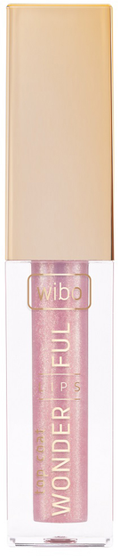 Блиск для губ Wibo Wonderful Lips Top Coat 3 3 г (5901571044613) - зображення 1