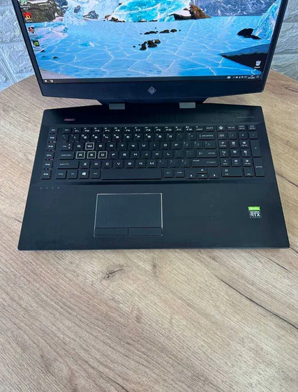 Ноутбук HP Omen 17-cb1070nf 17.3" 144Hz i7 10750H 16Gb SSD 512Gb+HDD RTX 2060 Б/В - изображение 2
