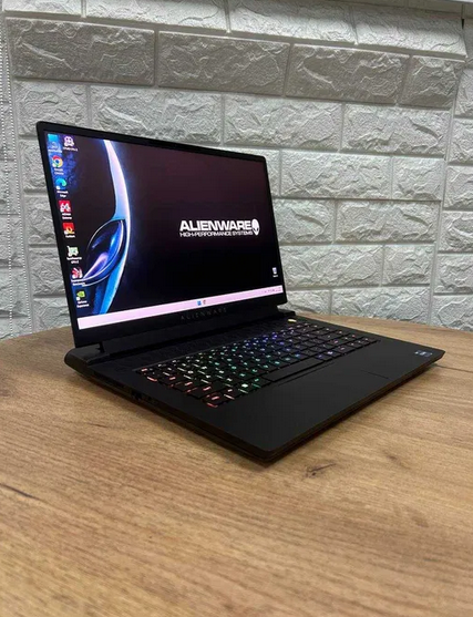Ноутбук Dell Alienware m15 R7 15,6" 360Hz i9 12900H 32Gb SSD 1Tb RTX 3080 Б/В - Фото 2 Ноутбук Dell Alienware m15 R7 15,6" 360Hz i9 12900H 32Gb SSD 1Tb RTX 3080 Б/В - изображение 2