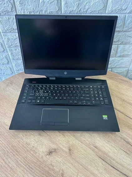 Ноутбук HP Omen 17-cb1070nf 17.3" 144Hz i7 10750H 16Gb SSD 512Gb+HDD RTX 2060 Б/В - изображение 5