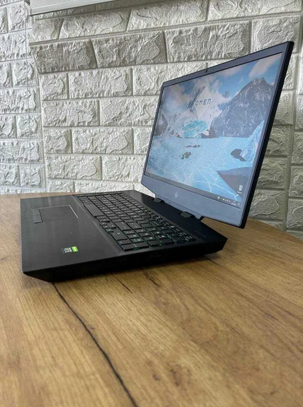 Ноутбук HP Omen 17-cb1070nf 17.3" 144Hz i7 10750H 16Gb SSD 512Gb+HDD RTX 2060 Б/В - изображение 6