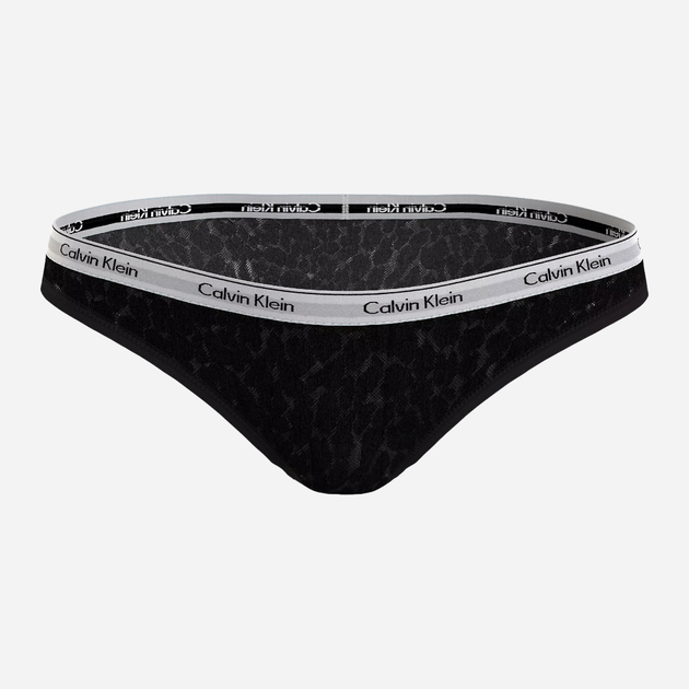 Трусики сліпи жіночі Calvin Klein Underwear 000QD5050EUB1 S Чорні (8720108772754) - зображення 1