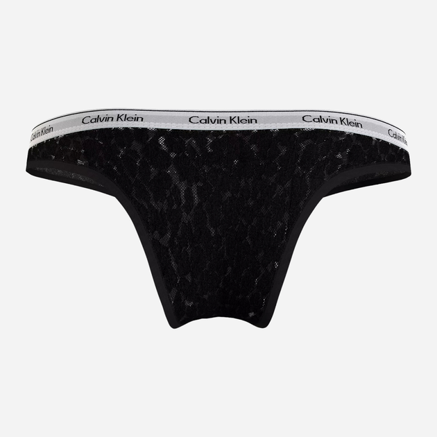 Majtki brazyliany damskie Calvin Klein Underwear 000QD5049EUB1 M Czarne (8720108793599) - obraz 2