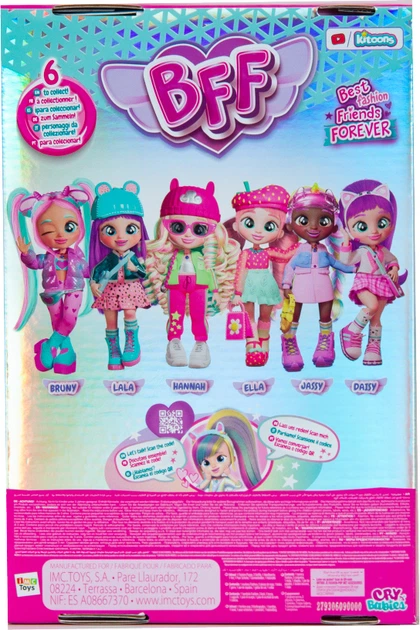 Lalka IMC BFF S2 Bruny (IMC908383) - obraz 6