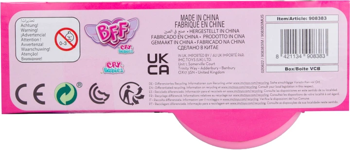 Lalka IMC BFF S2 Bruny (IMC908383) - obraz 9