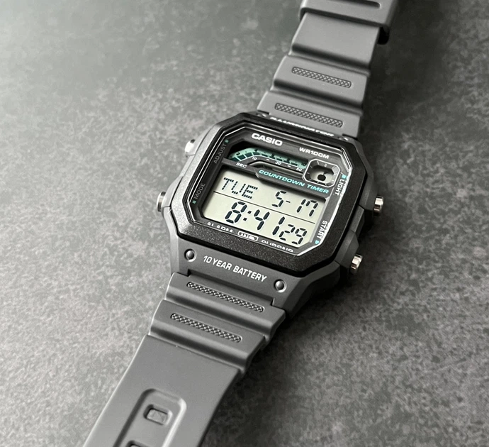 Наручные часы Casio WS-1600H-8A - изображение 4